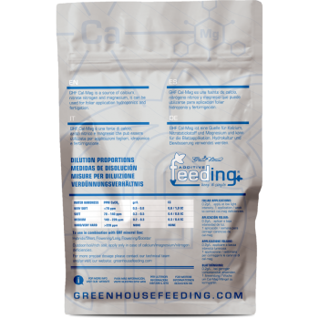 Green House Powder Feeding CalMag 1 kg