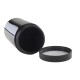 Tarros de cristal violeta con cuello ancho 50 ml, 100 ml, 250 ml, 500 ml