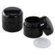 Tarros de cristal violeta con cuello ancho 50 ml, 100 ml, 250 ml, 500 ml