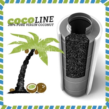 Prima Klima Filtro de carbón activo Coco Line...
