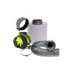 Kit de ventilación Prima Klima Eco 220/280m³/h ø125mm 2-velocidades