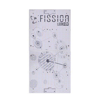 Fission LED V2.0 240W, 300W, 600W espectro completo