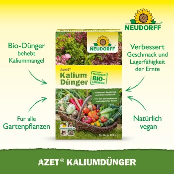 Fertilizante de potasio Neudorff Azet, 2 kg
