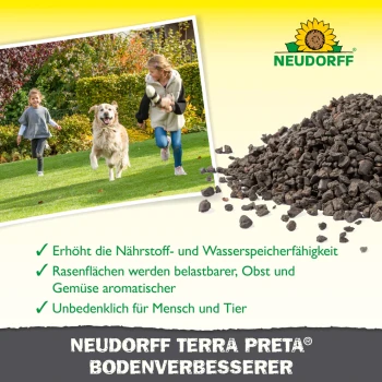 Mejorador de suelo Neudorff Terra Preta, 5 kg