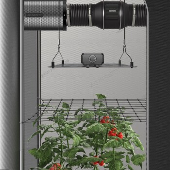 AC Infinity Armario de cultivo Malla elástica para plantas, 120 x 120 cm