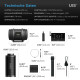 Kit de extracción de aire AC-Infinity Pro 1370 m³/h ø200 mm con controlador AI+