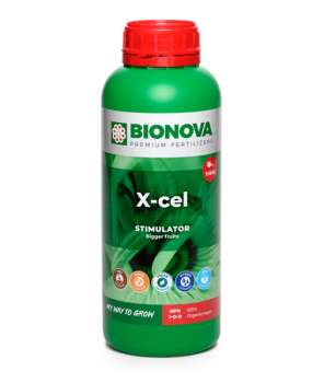 Bio Nova X-Cel Estimulador de crecimiento y floración 250 ml, 1 l, 5 l
