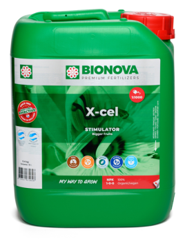 Bio Nova X-Cel Estimulador de crecimiento y floración 250 ml, 1 l, 5 l