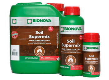 Bio Nova Soil Supermix 1L, 5L