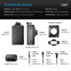 Deshumidificador AC Infinity Hydrone 7 con inteligencia VPD basada en AI