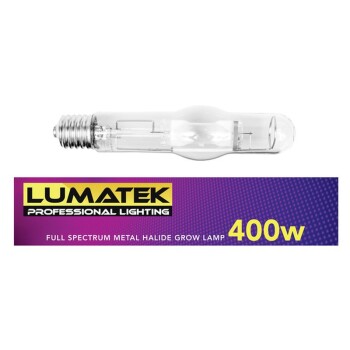 Kit Iluminación 400W MH Lumatek - Reflector Cool Tube