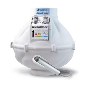 Extractor tubular PrimaKlima Whisperblower EC-THC...