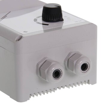 Producto de segunda calidad: regulador de velocidad continuo STL5 0,2-5,0 A