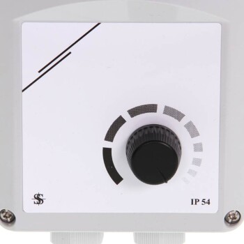 Producto de segunda calidad: regulador de velocidad continuo STL5 0,2-5,0 A