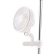 Ventilador Taifun EC de 15 cm de diámetro, 11 W, 10 velocidades con clip
