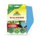 Neudorff Pegatinas azules 8 x 13 cm, 10 uds., contra los trips