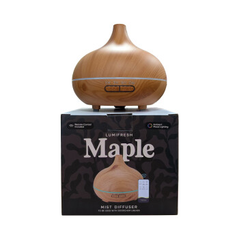 Difusores de aromas LumiFresh Maple & Ebony | 500 ml...