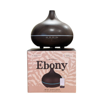Difusores de aromas LumiFresh Maple & Ebony | 500 ml con mando a distancia