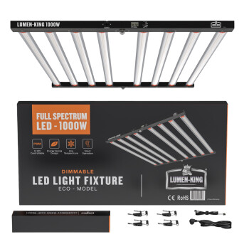 Lámpara LED Lumen King Eco Line 1000 W de espectro