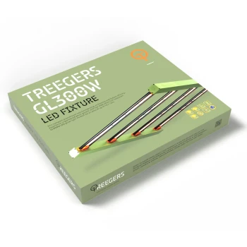 Lámpara LED de cultivo Treegers GL300W de espectro completo