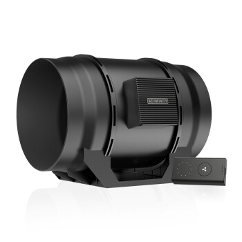 AC Infinity Cloudline A8 Ventilador de tubo en...