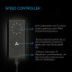AC Infinity Cloudline A8 Ventilador de tubo en línea 1230 m³/h ø200 mm con regulador de velocidad