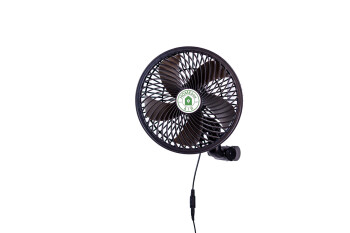 HOMEbox Air Breva EC Ventilador Clip de 206 mm, oscilante