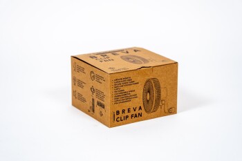 HOMEbox Air Breva EC Ventilador Clip de 206 mm, oscilante