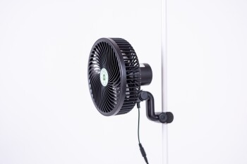 HOMEbox Air Breva EC Ventilador Clip de 206 mm, oscilante