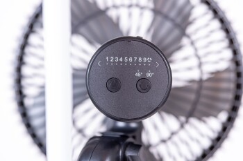 HOMEbox Air Breva EC Ventilador Clip de 206 mm, oscilante