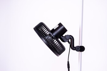 HOMEbox Air Breva EC Ventilador Clip de 206 mm, oscilante