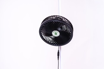 HOMEbox Air Breva EC Ventilador Clip de 206 mm, oscilante