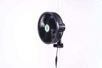 HOMEbox Air Breva EC Ventilador Clip de 206 mm, oscilante