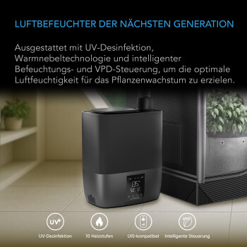 AC Infinity CLOUDFORGE T5, humidificador de 9 litros con...