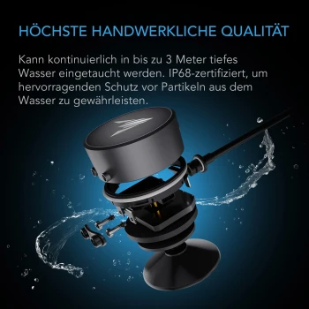 AC Infinity AI Sensor de agua – Detección del nivel de agua y de fugas, IP68