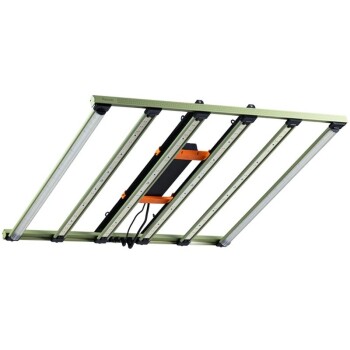 Lámpara LED de cultivo Treegers GL650W de espectro...