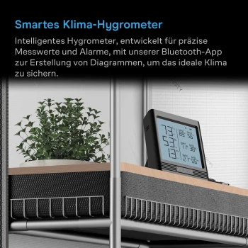 AC Infinity Smart Hygrometer B1 – Medidor...
