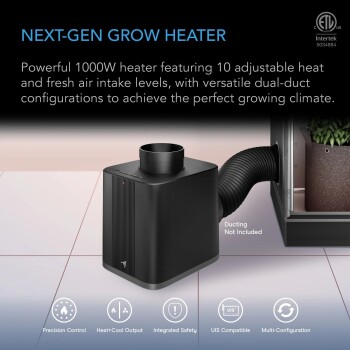 AC Infinity THERMOFORGE S7 1000 W – Calentador...