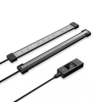 AC Infinity IONBEAM U2: juego de 2 tiras LED UVA con...