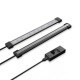 AC Infinity IONBEAM U2: juego de 2 tiras LED UVA con controlador
