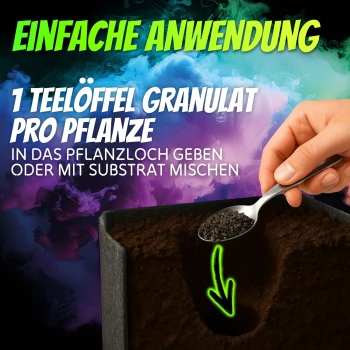 Homegrow24 Gránulos de micorriza 100 g