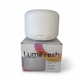 LumiFresh Difusor ultrasónico de 500 ml