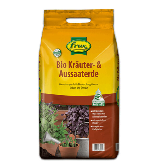 FRUX Bio siembra y compuesto para semillas - 10 litros