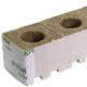Grodan Cubos de lana de roca, gran agujero, 7,5X7,5X6,5cm 48 pieza