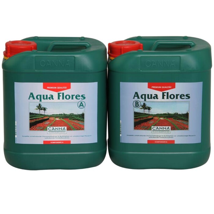 Canna Aqua Flores A&B je 5 L