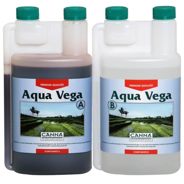 Canna Aqua Vega A&B je 1 L