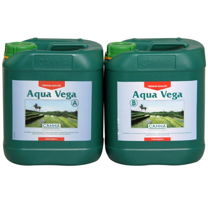 Canna Aqua Vega A&B je 5 L