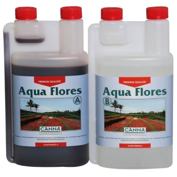 Canna Aqua Flores A+B 1L