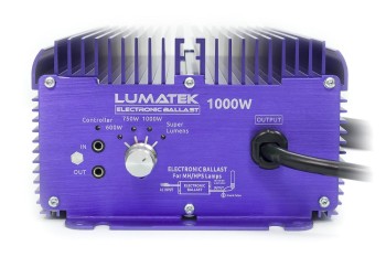 Balastros electrónicos Lumatek 1000W con regulador