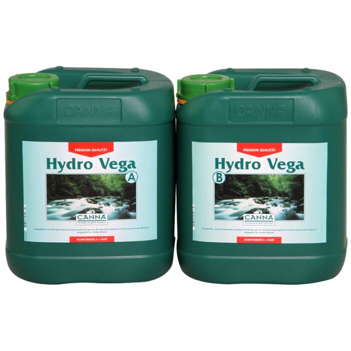 Canna Hydro Vega A+B 5 L Agua blanda